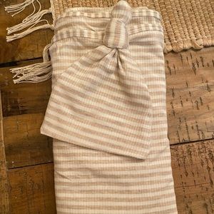Lou Lou and Company swaddle and hat